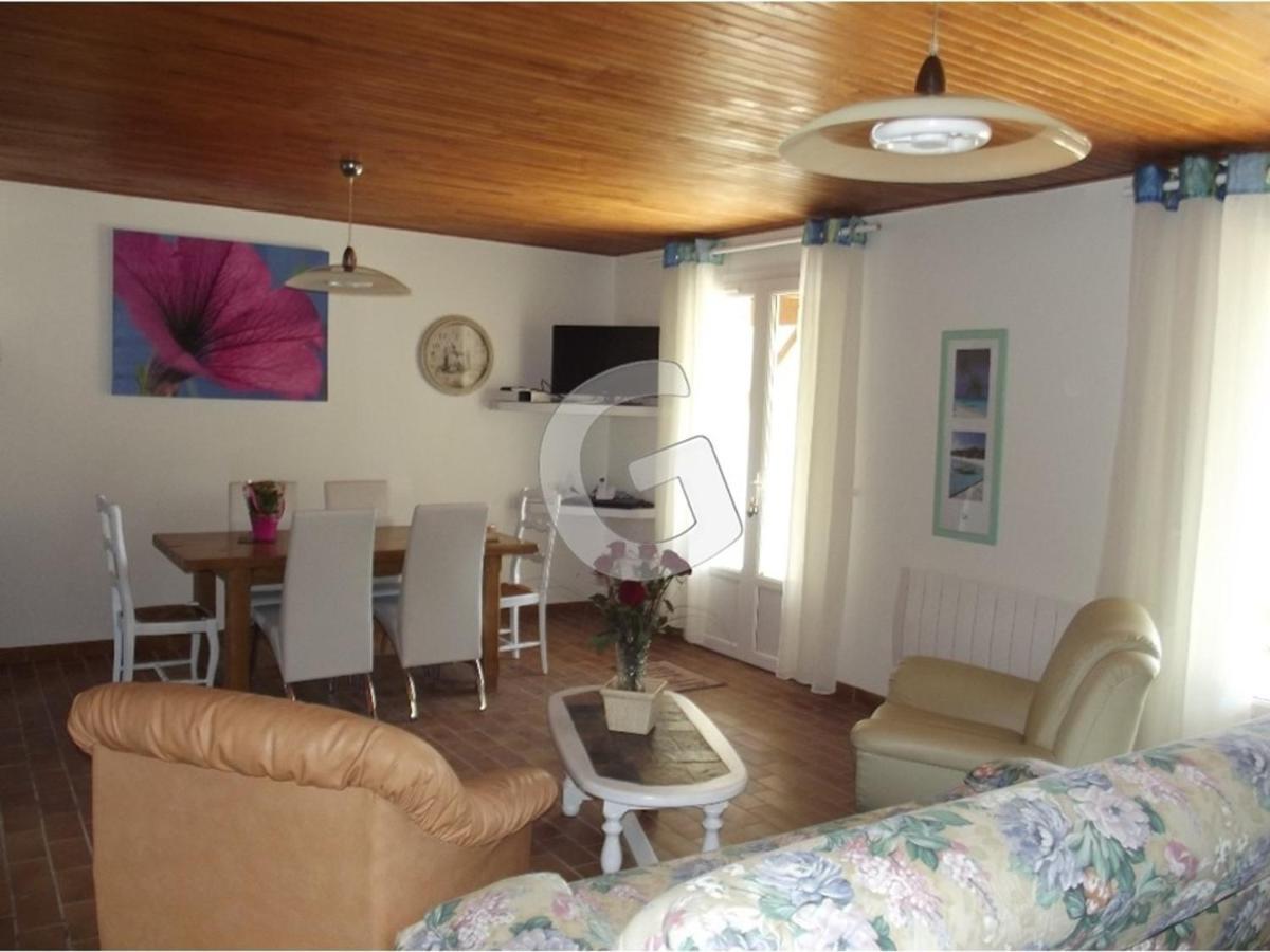 Maison Familiale Avec Jardin, Proche Plages Et Wifi - Fr-1-357-89 La Jonchere Екстер'єр фото