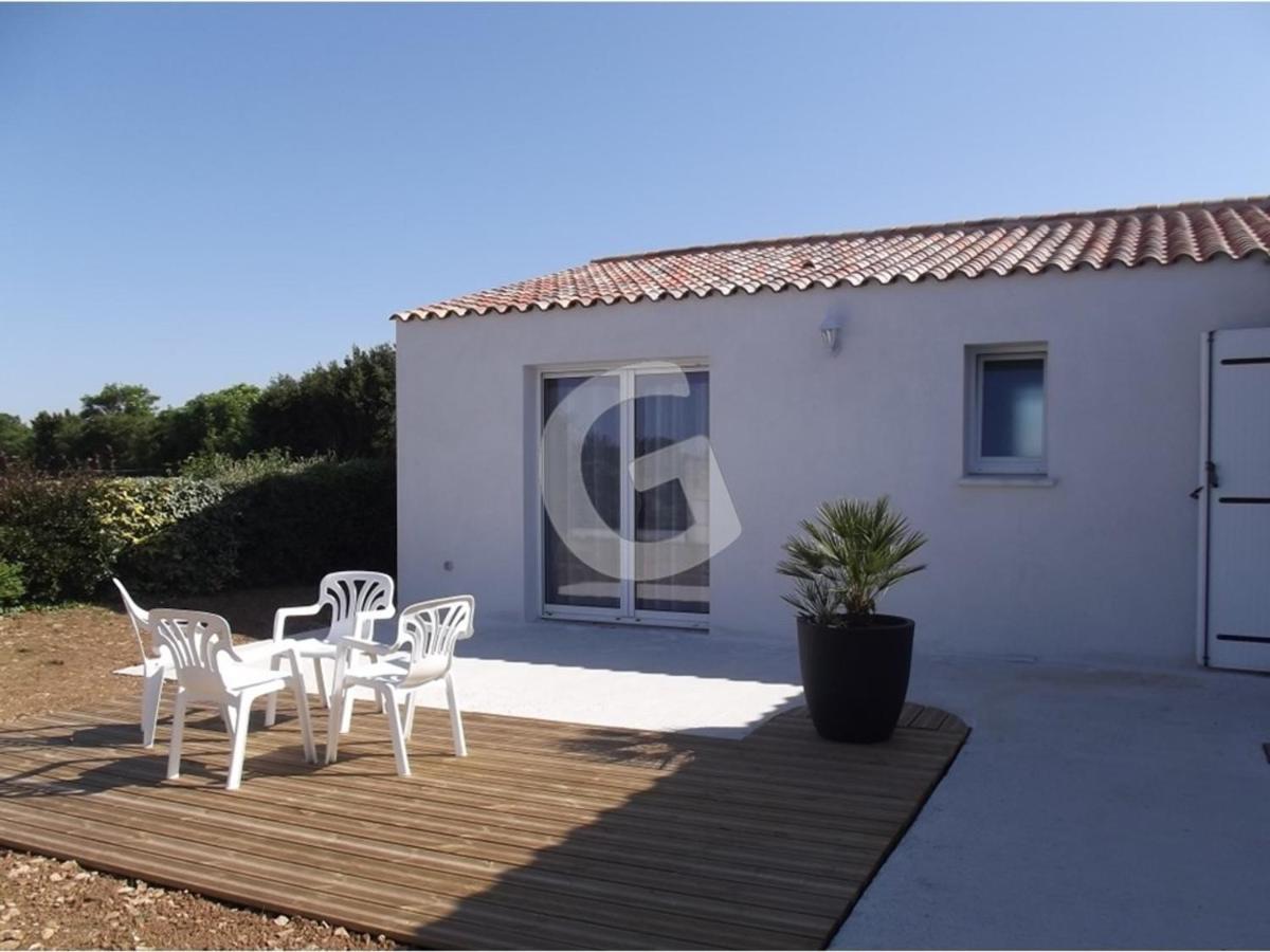 Maison Familiale Avec Jardin, Proche Plages Et Wifi - Fr-1-357-89 La Jonchere Екстер'єр фото