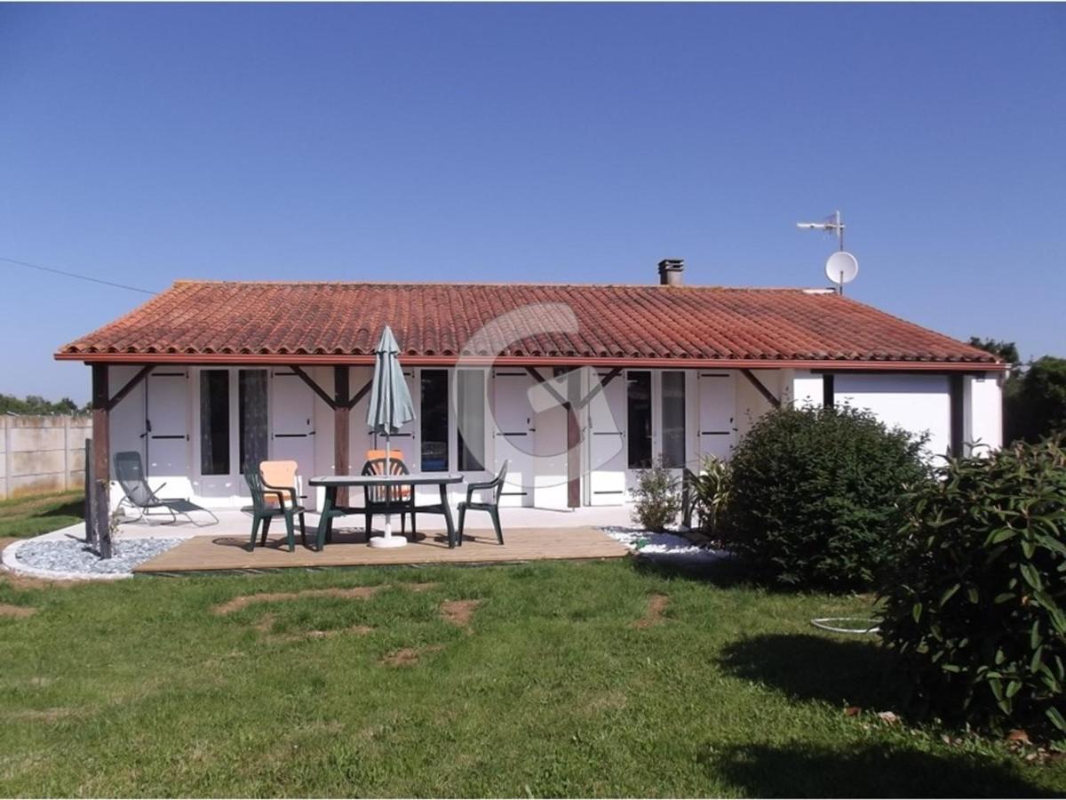 Maison Familiale Avec Jardin, Proche Plages Et Wifi - Fr-1-357-89 La Jonchere Екстер'єр фото